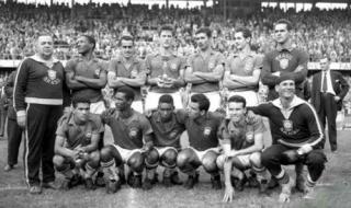 巴西1958年世界杯名单